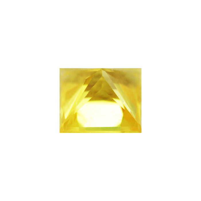 Yellow Sapphire Square 1.41 cts.