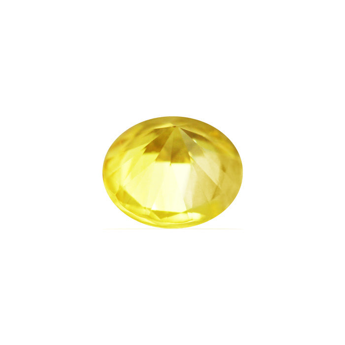 Yellow Sapphire Round  1.51 cts.