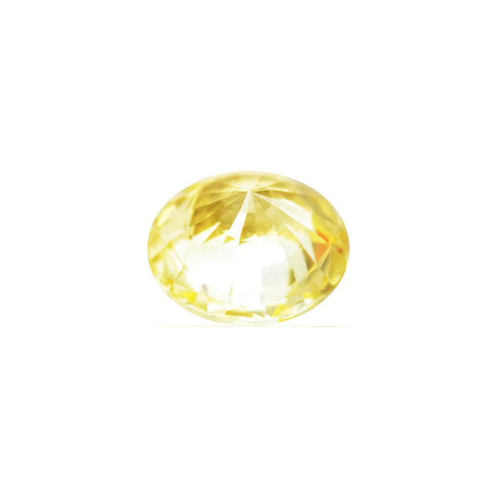 Yellow Sapphire Round Untreated 1.58 cts.