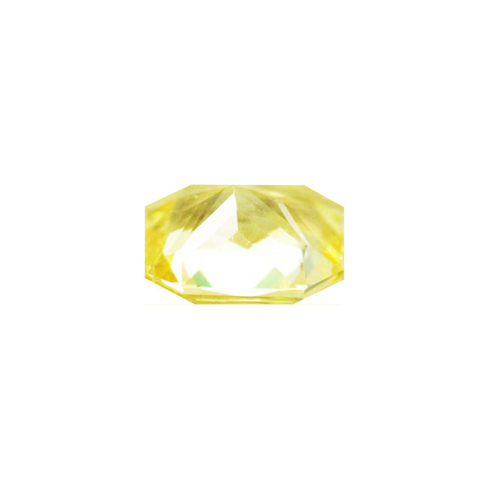 Yellow Sapphire   Emerald Cut Untreated 1.10 cts