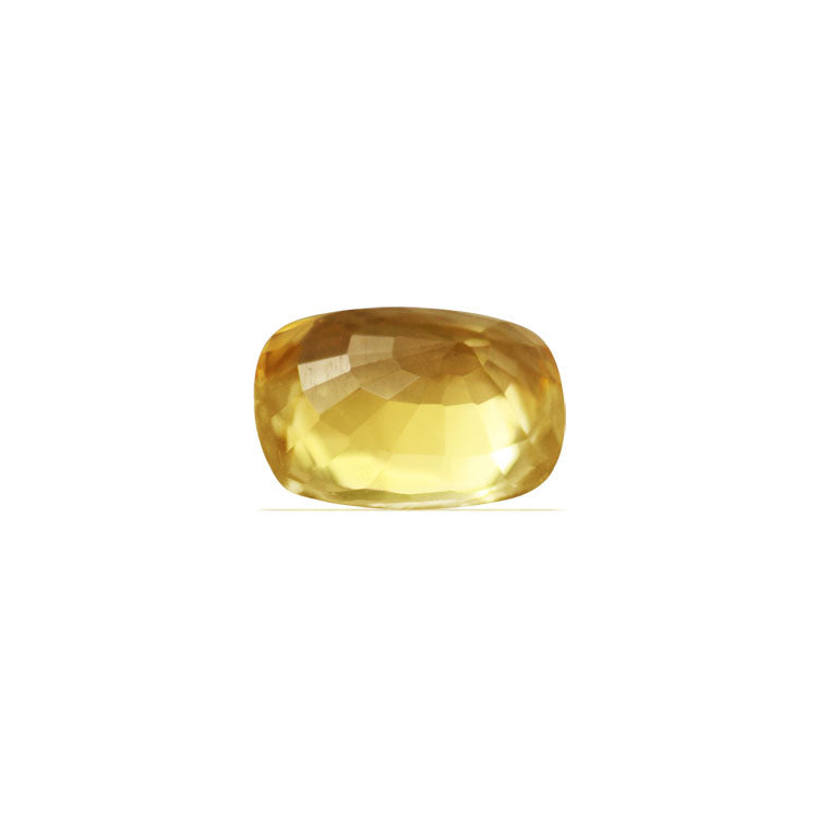 Yellow Sapphire Cushion  Untreated 1.71  cts.