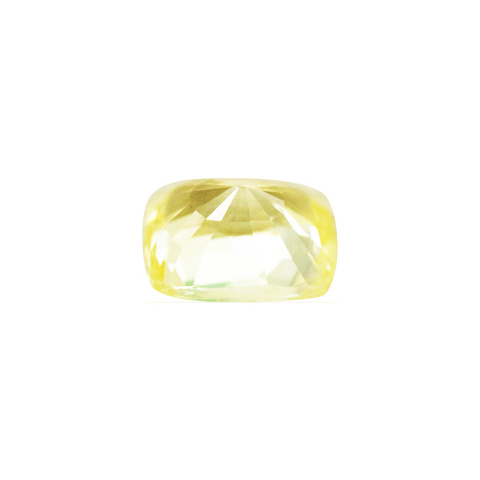Yellow Sapphire Cushion  Untreated 2.17 cts.