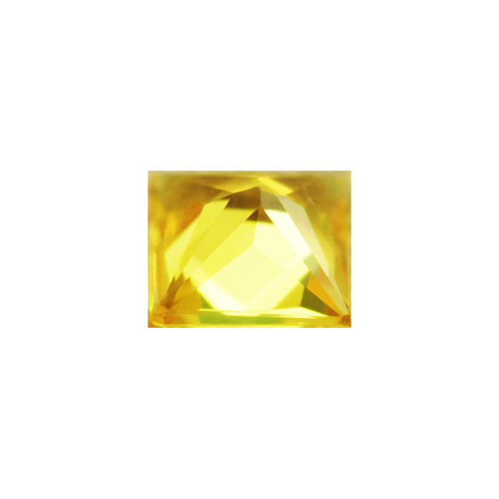 Yellow Sapphire Square 1.18 cts.