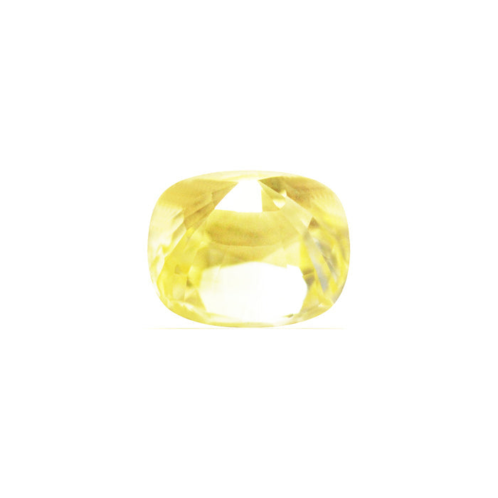 Yellow Sapphire Cushion Untreated 1.62 cts.