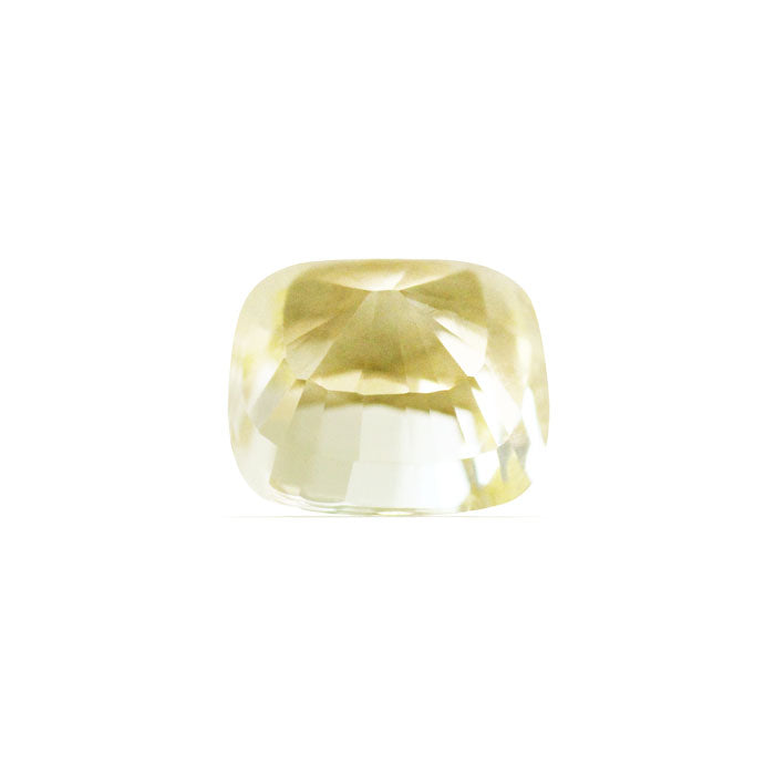 Yellow Sapphire Cushion Untreated 1.60 cts.