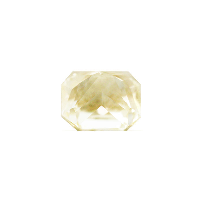 Emerald Cut Yellow Sapphire  Untreated 2.32 cts.