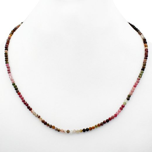 Beaded Tourmaline Necklace