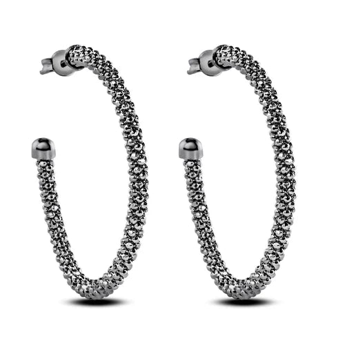 Elegant Silver Bubbles