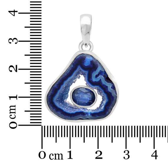 Blue Agate Kyanite