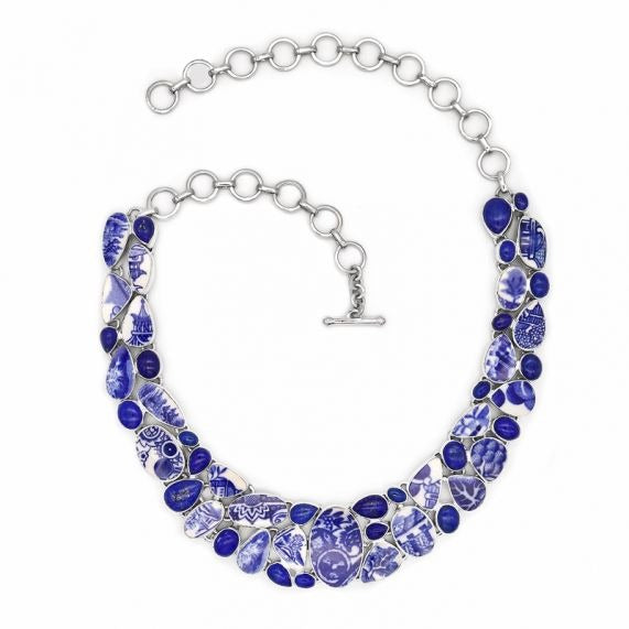 Ceramic Art Necklace