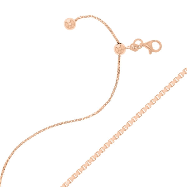 Chain  Rose Gold  22"