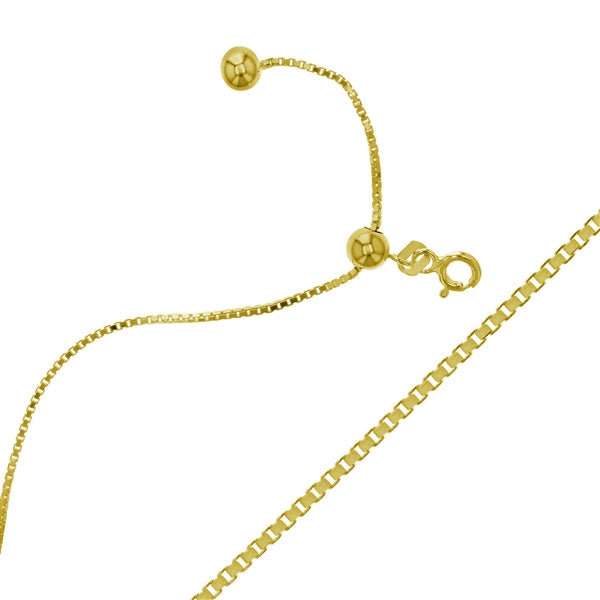 Chain Box Gold Plated