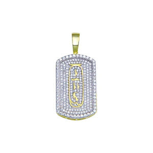 Dog tag Pendant