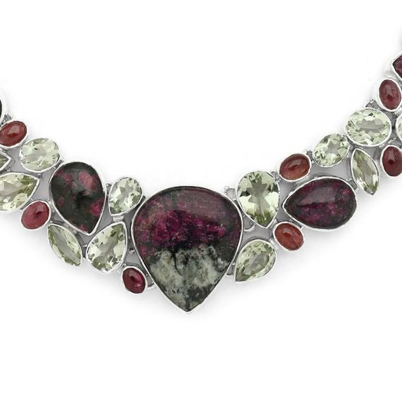 Eudialyte, Green QT,Ruby