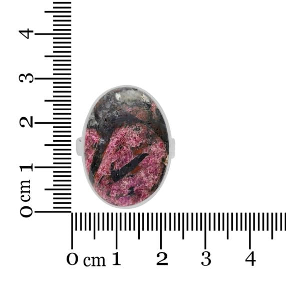 Eudialyte Ring (Adj)