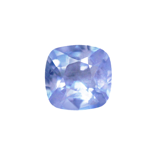 BLUE SAPPHIRE Cushion 0.62 Carat Untreated
