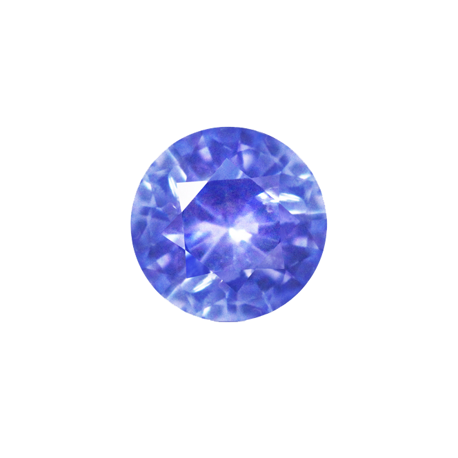 BLUE SAPPHIRE Round 0.65 Carat