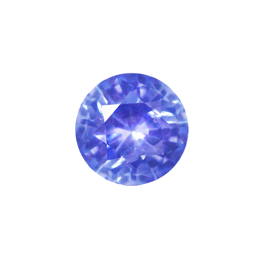 BLUE SAPPHIRE Round 0.65 Carat