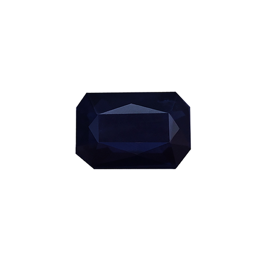 BLUE SAPPHIRE Emerald Cut 0.86 Carat