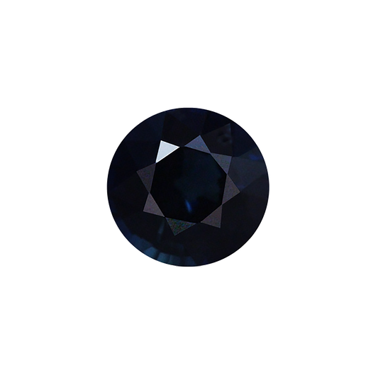 BLUE SAPPHIRE Round 0.89 Carat