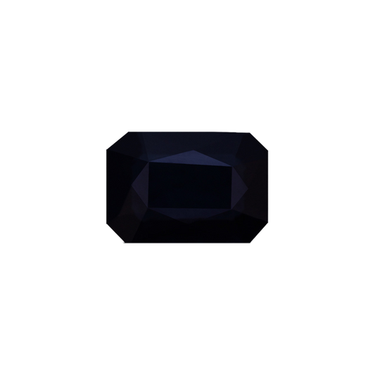 BLUE SAPPHIRE Emerald Cut 0.83 Carat