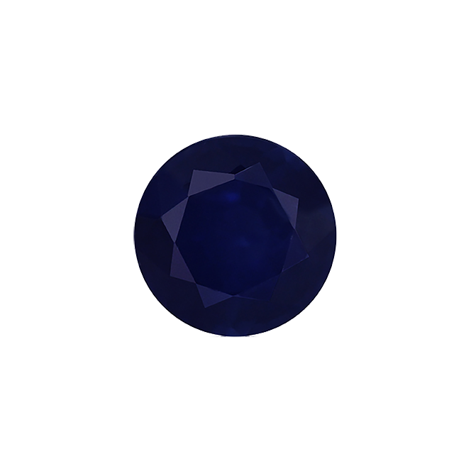 BLUE SAPPHIRE ROUND 0.80 Carat