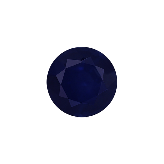 BLUE SAPPHIRE ROUND 0.80 Carat