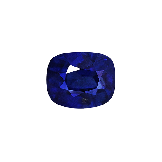 BLUE SAPPHIRE Cushion 0.42 Carat