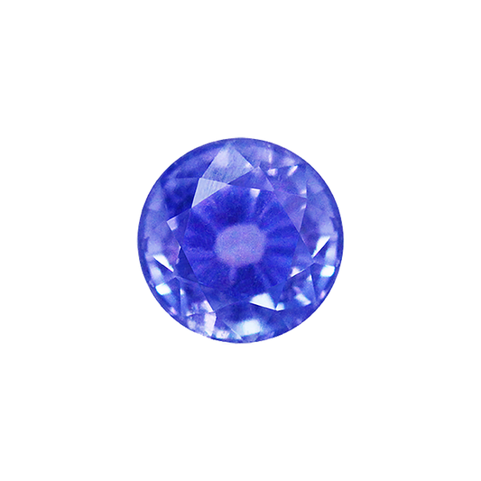 BLUE SAPPHIRE Round 0.41 Carat Untreated