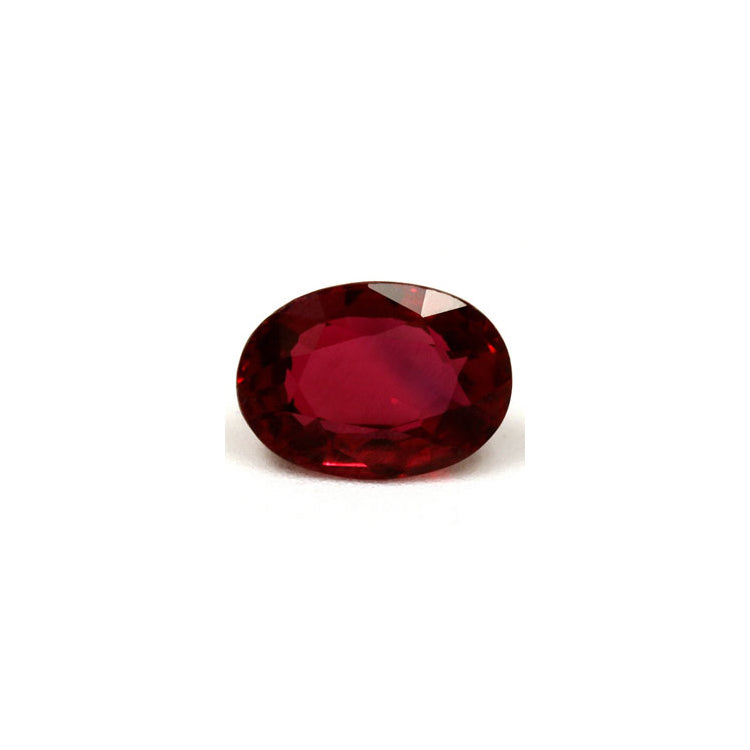 Ruby Oval GIA Certified Untreated  1.05 cts.
