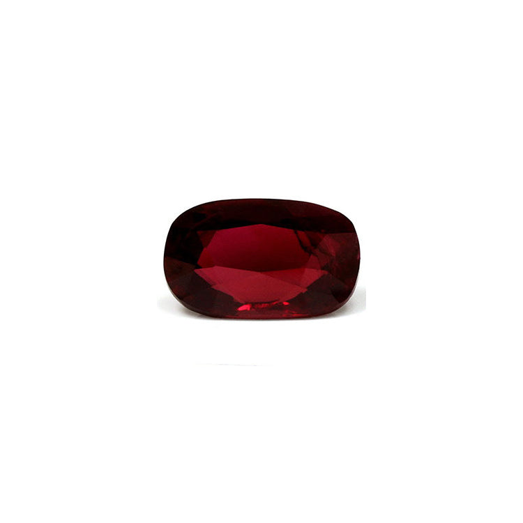 Ruby Cushion GIA Certified  Untreated 1.40 cts.