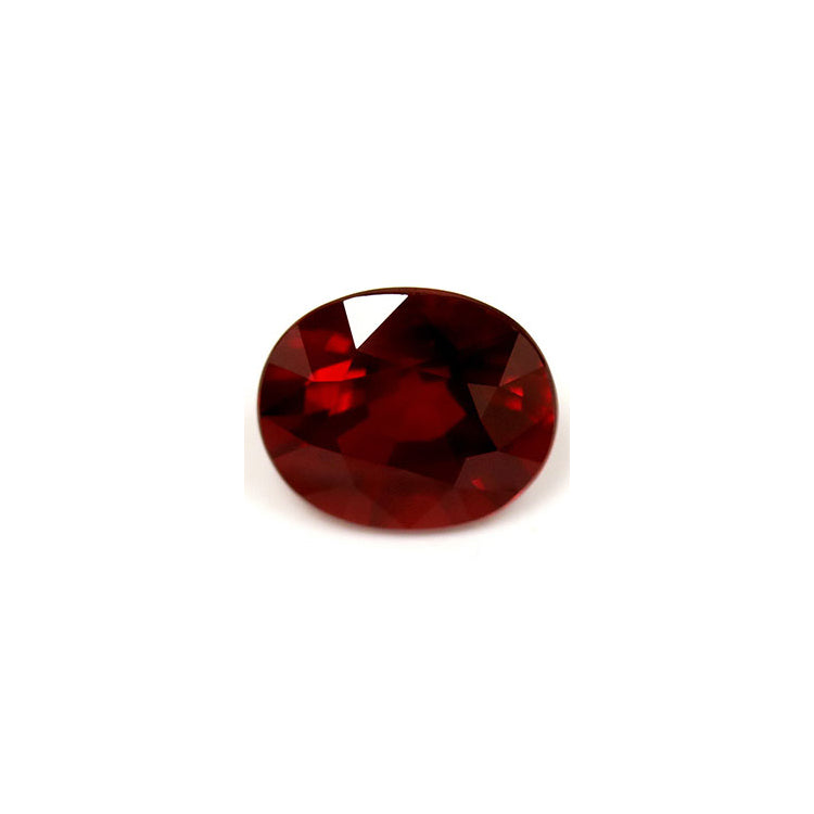 Ruby Oval GIA Certified Untreated  1.41 cts.