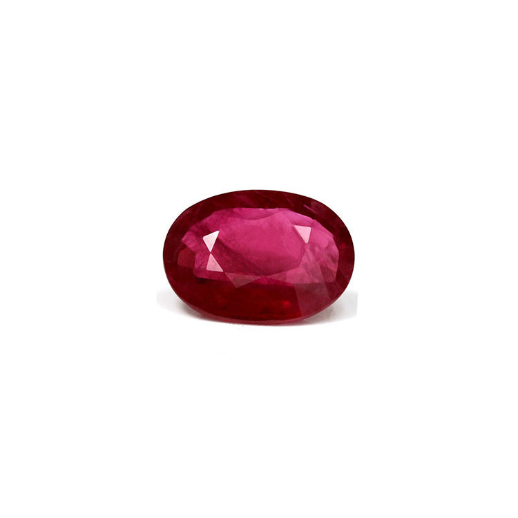 Ruby Oval GIA Certified 3.10  cts.