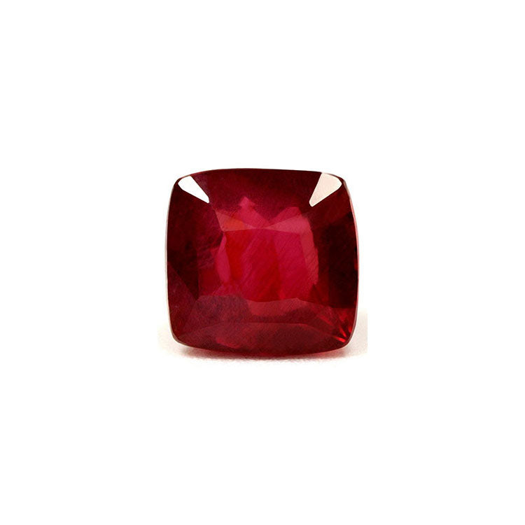 Ruby Cushion GIA Certified Untreated 4.01 cts.