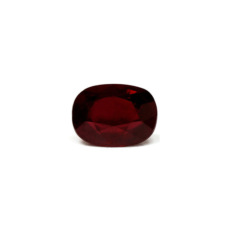 Ruby Cushion GIA Certified 2.10 cts.