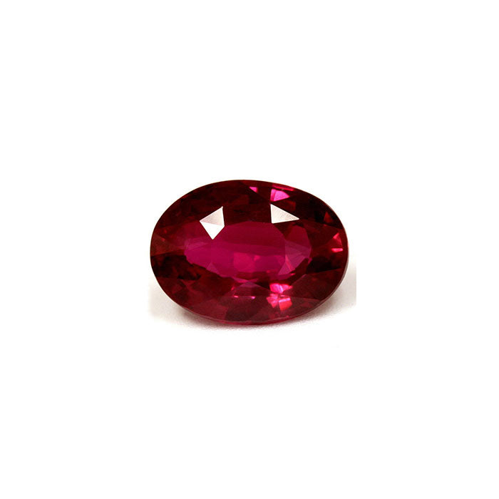 Ruby Oval GIA Certified Untreated 3.05 cts