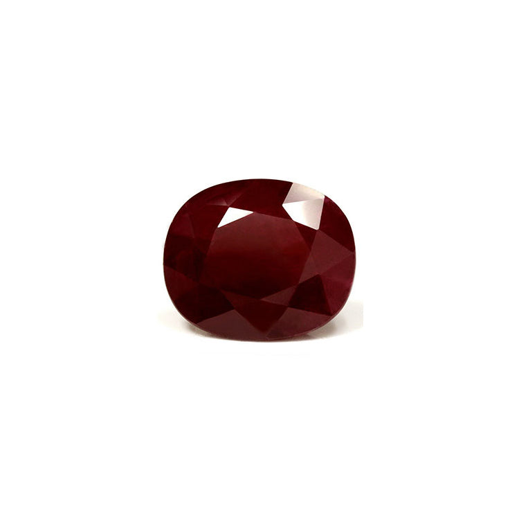 Ruby Oval  GIA Certified 13.40  cts.