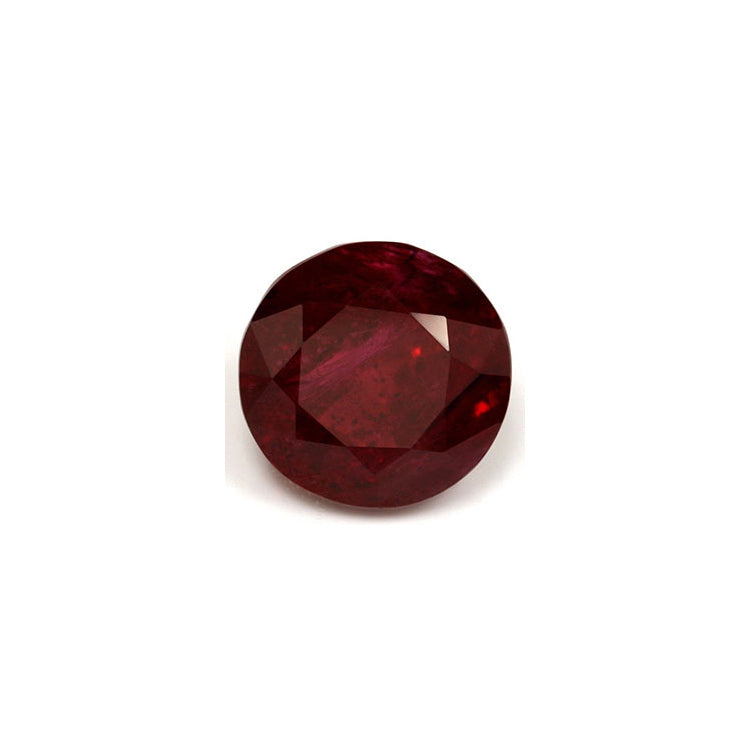 Ruby Round GIA Certified Untreated 4.18 cts.