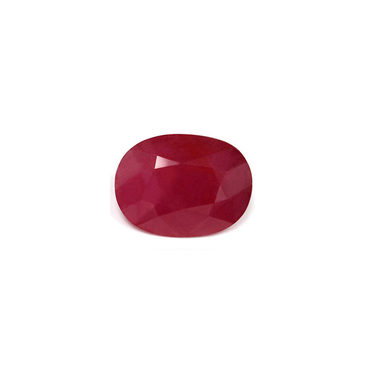 Ruby Oval  GIA Certified 24.64  cts