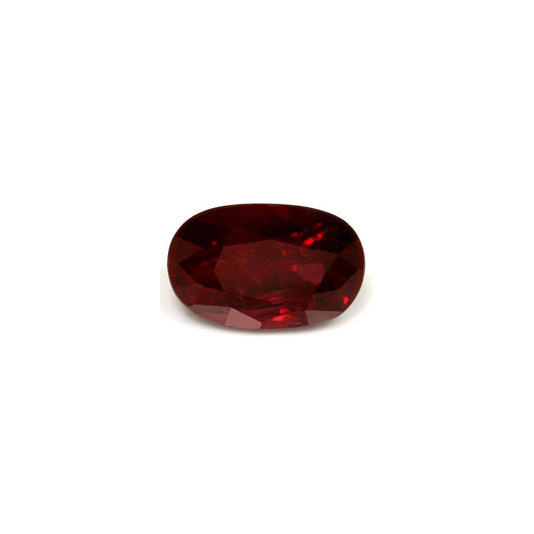 Ruby Cushion GIA Certified  Untreated 1.29 cts.
