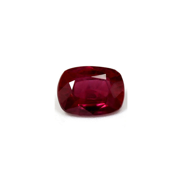 Ruby Cushion GIA Certified Untreated  1.49 cts.