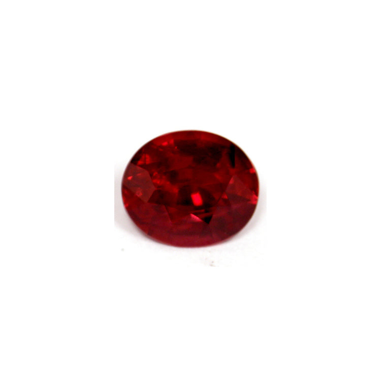 Ruby Oval GIA Certified Untreated 2.09 cts