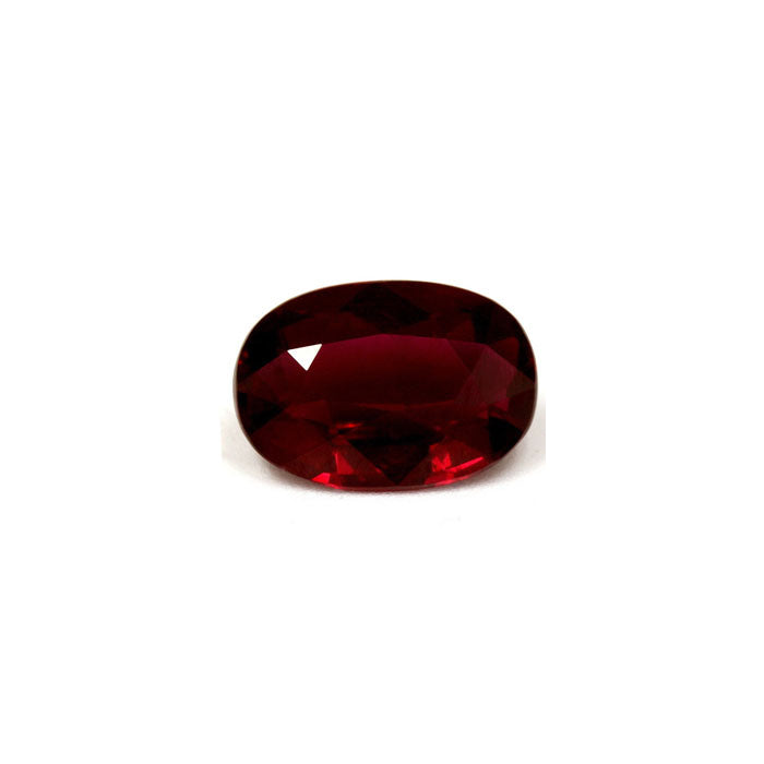 Ruby Cushion GIA Certified Untreated 3.01cts.