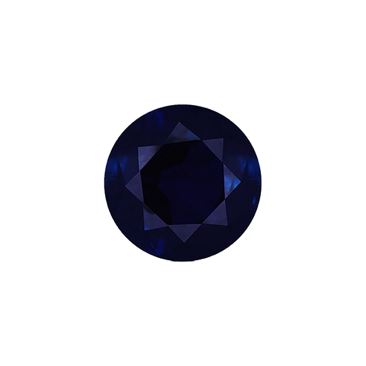 BLUE SAPPHIRE Round 0.81 Carat