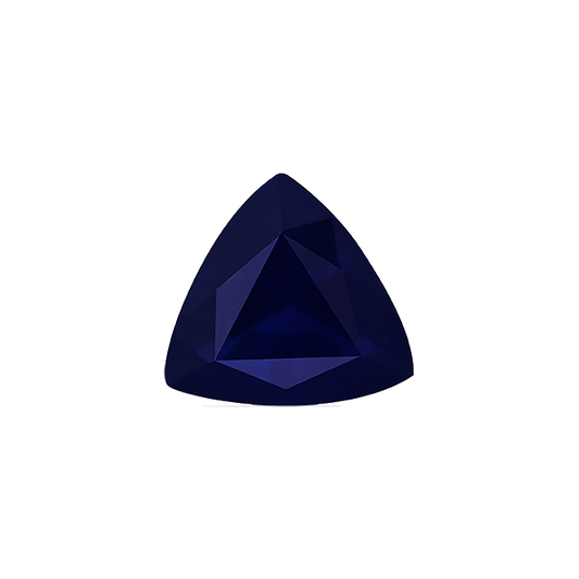BLUE SAPPHIRE Trillion 0.71 Carat