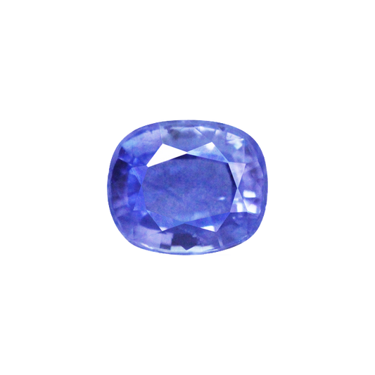 BLUE SAPPHIRE Cushion 0.58 Carat