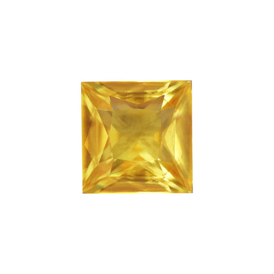 Yellow Sapphire Square 1.65 cts.