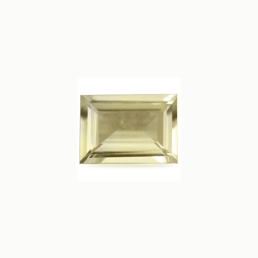Yellow Sapphire  Emerald Cut 1.80  cts.