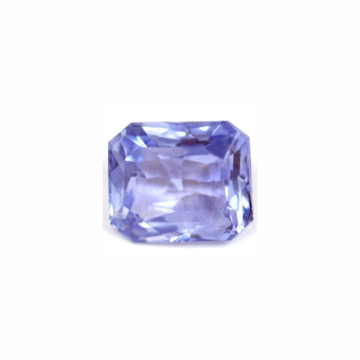 BLUE  SAPPHIRE Emerald Cut GIA Certified 3.02 cts.