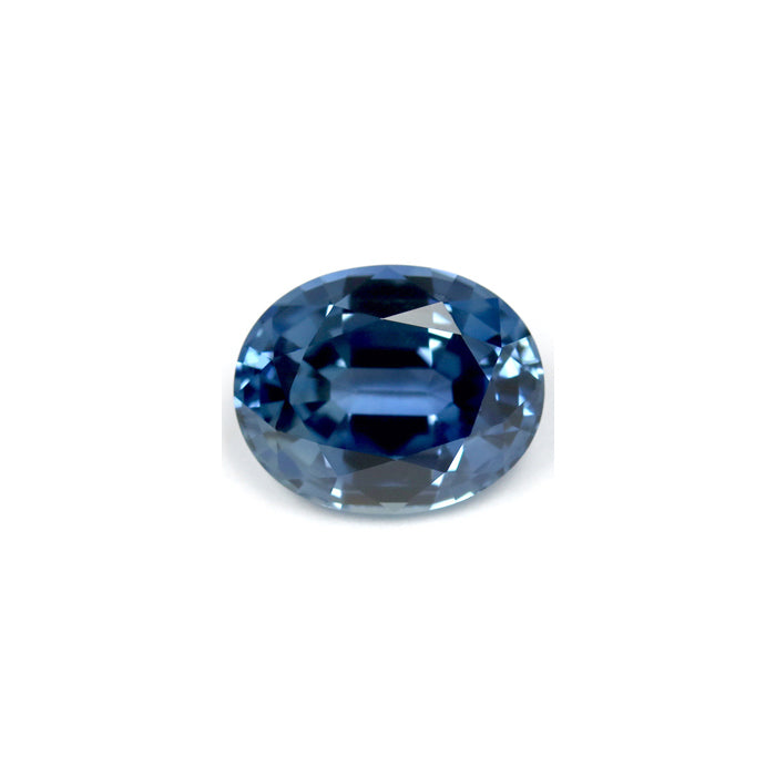 BLUE  SAPPHIRE AGL Certified Untreated 3.61 cts. Oval